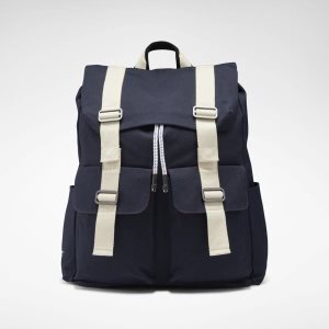 Reebok VB Fashion Rucksack Damen - Navy - DE 726-HZD